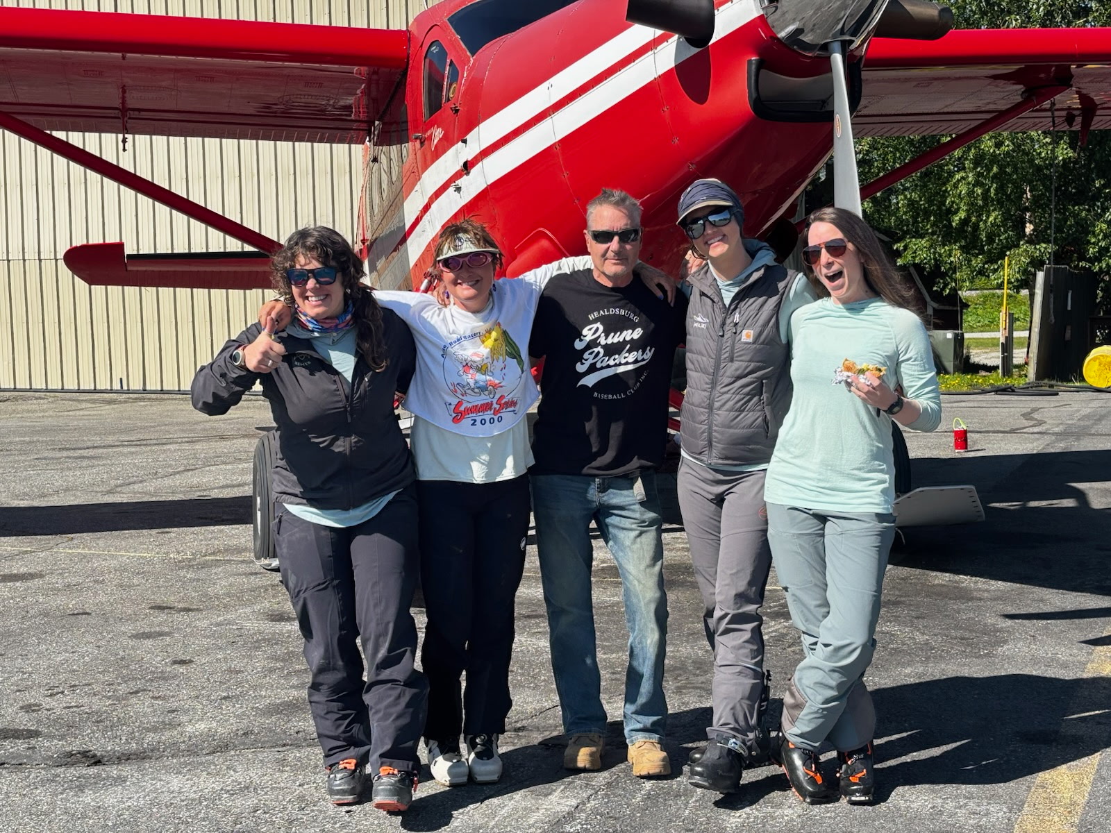 Ranger Reports Team Bomba