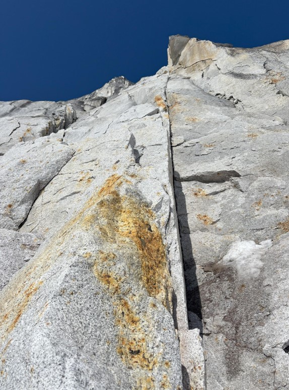 The central crack at the base of Arizona Highways