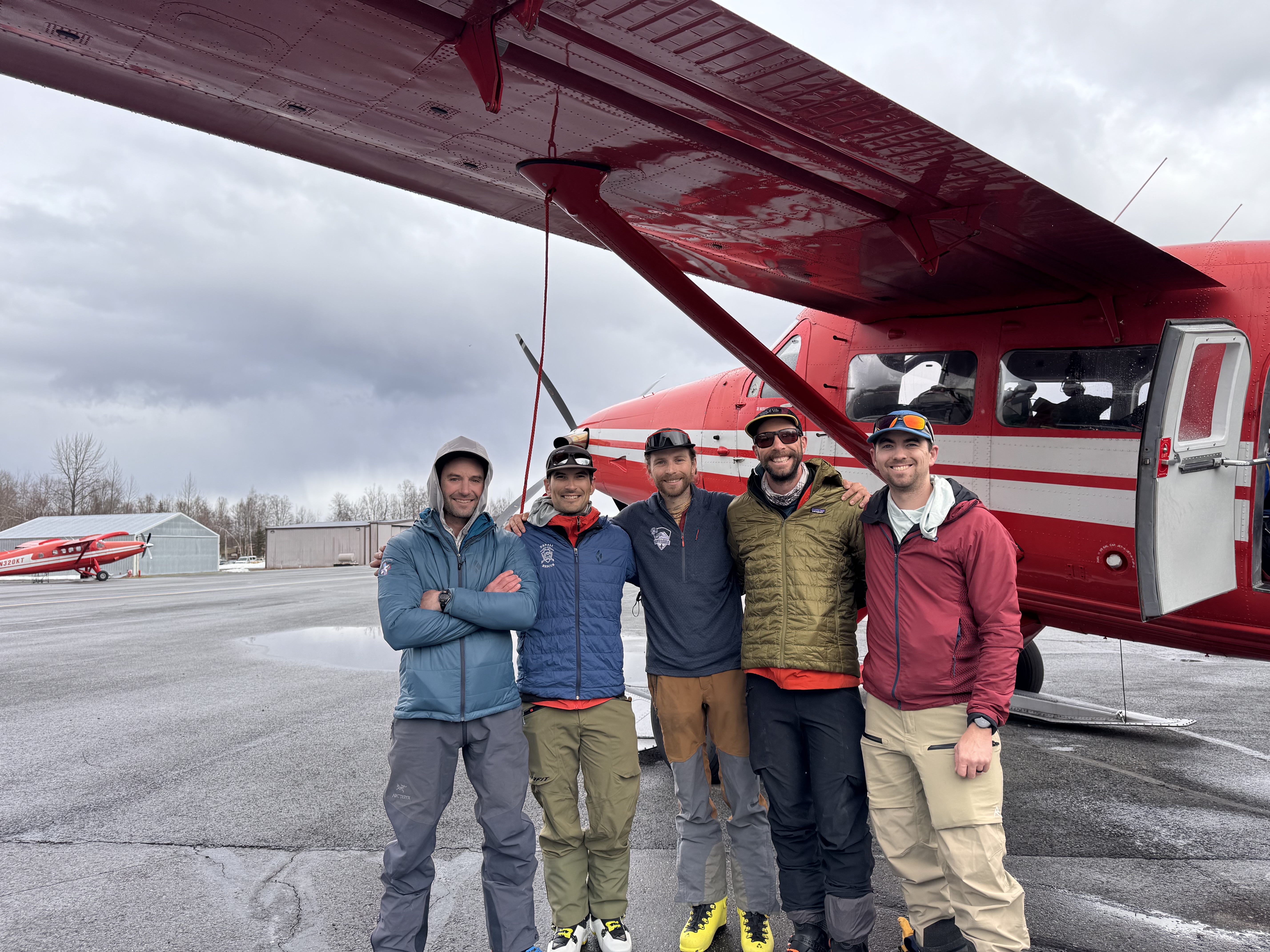 Patrol 2 left to right: Chris Bailey, Alan Davis, Matt Skorina, Austin DiVesta, and Ben Hannon.