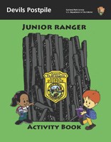 Devils Postpile Junior Ranger Book