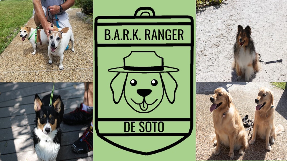 De Soto BARK Ranger Program - De Soto National Memorial (U.S. National ...