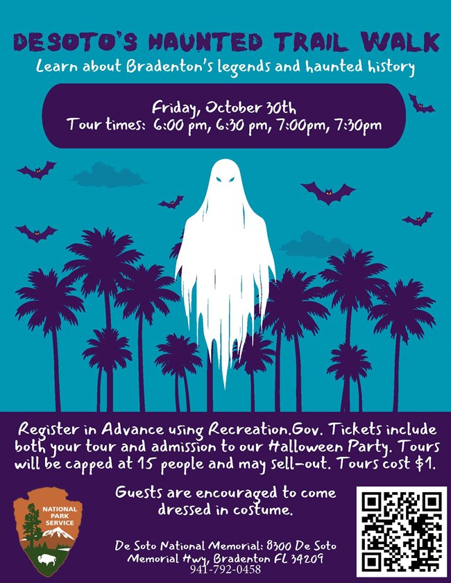 Ghost Tour Flier
