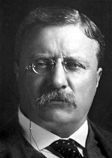 President Theodore Roosevelt - 1858-1919