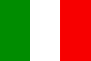 An image of the Italian flag.