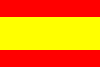 An image of the Spanish flag.