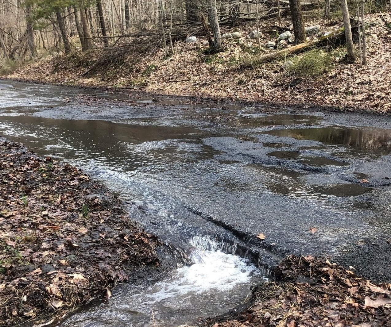 GAOA Old Mine Road Rehabilitation 2024 - Delaware Water Gap National ...