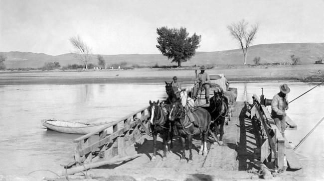 Alhanbra Ferry on the Green River