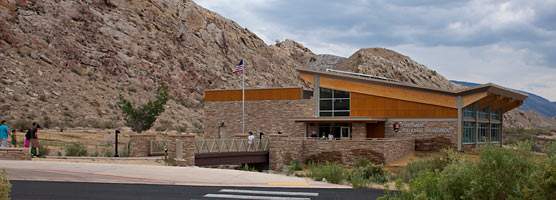 visitor center dinosaur national monument