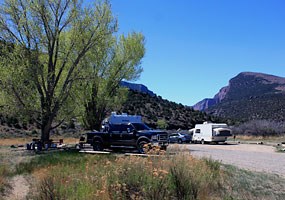 Gates of Lodore Campground