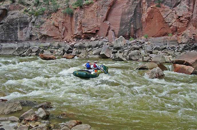 Warm Springs Rapid, 2006