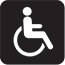 International Wheelchair accessible symbol