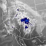 weather satellite image