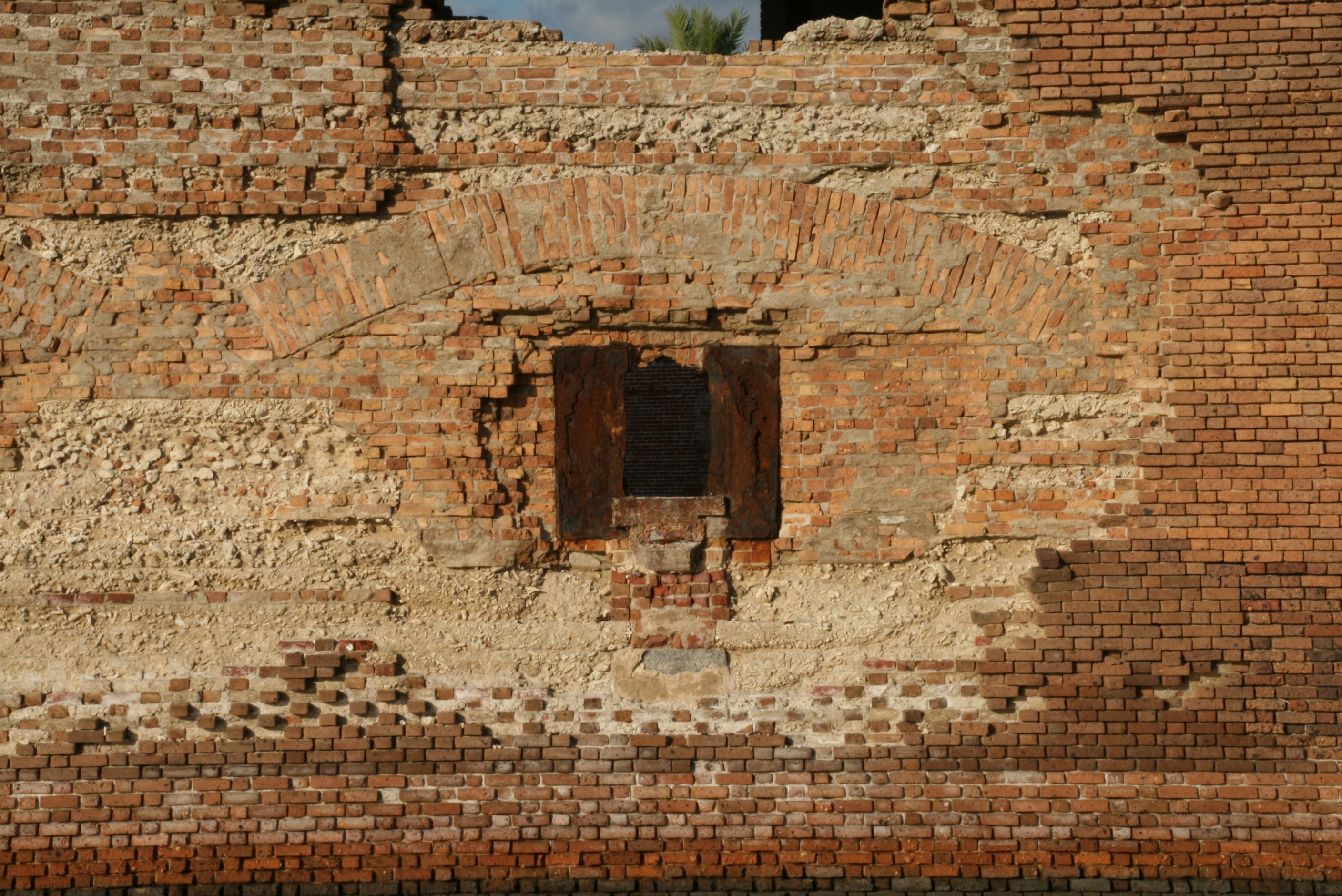 degradation and loss of historic fabric