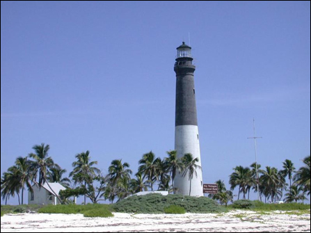 Lighthouse on Loggerhead Key