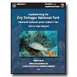 Dry Tortugas RNA 5-year Report Cover