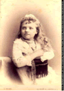 A young Marion Estelle Edison.