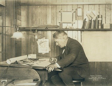 Edison Writing, 1905