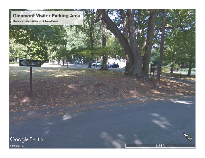 Glenmont 1A Demo area