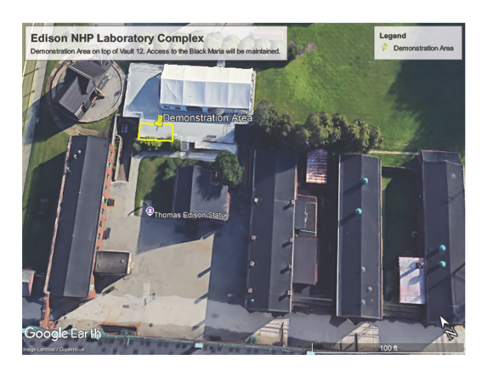 Lab Complex Demo Area