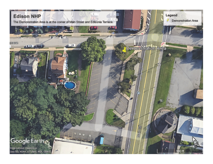 Main Street Demo area