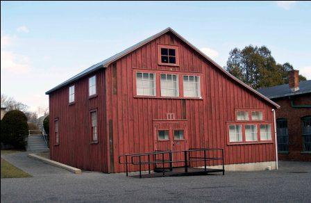 Building 11, exterior
