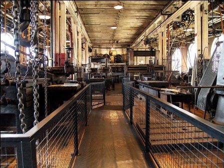 Building 5-1 - Heavy Machine Shop