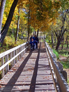 Yellow River Boardwalk Trail