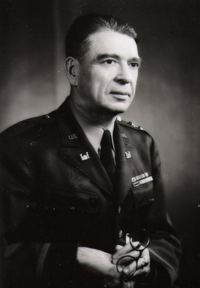 Black and White Photograph of General John Bragdon in U.S. military uniform
