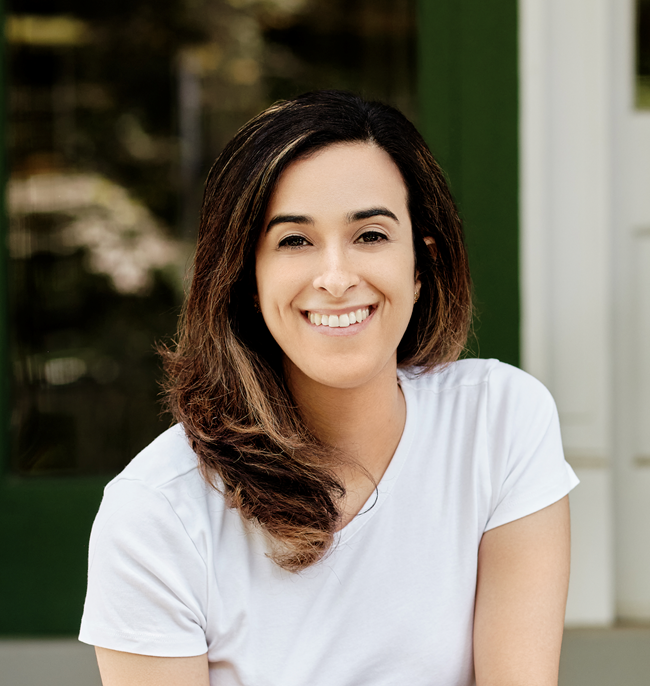 A photograph of Lena Andrews