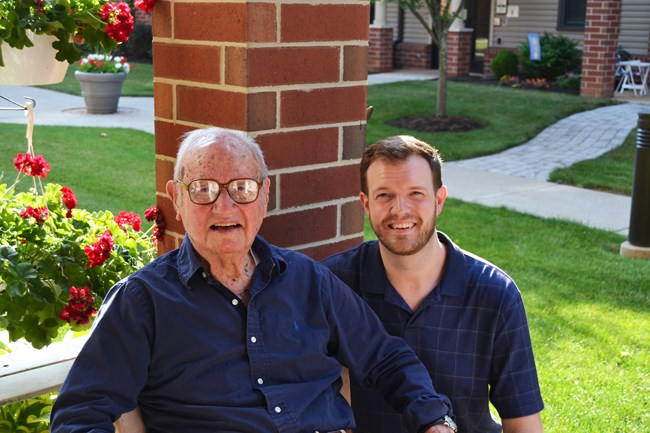 Headshot image of Jared Frederick and John Homan