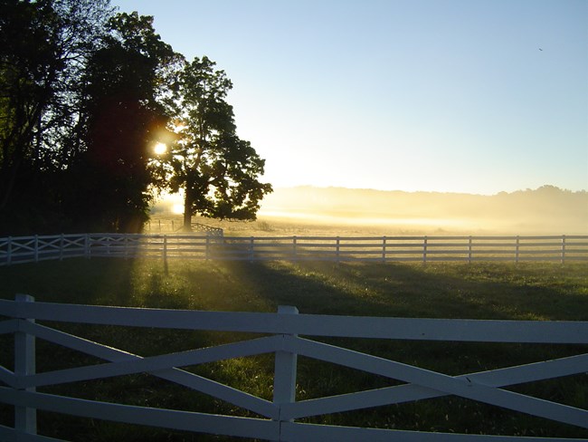 Sunrise at Eisenhower