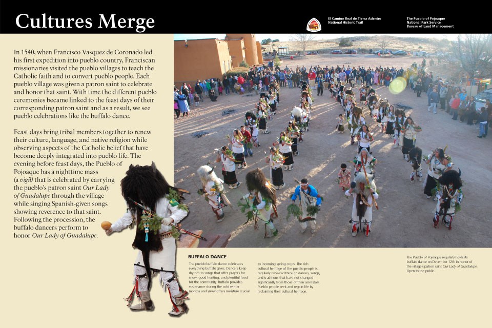 The Pueblo of Pojoaque Exhibits El Camino Real de Tierra Adentro