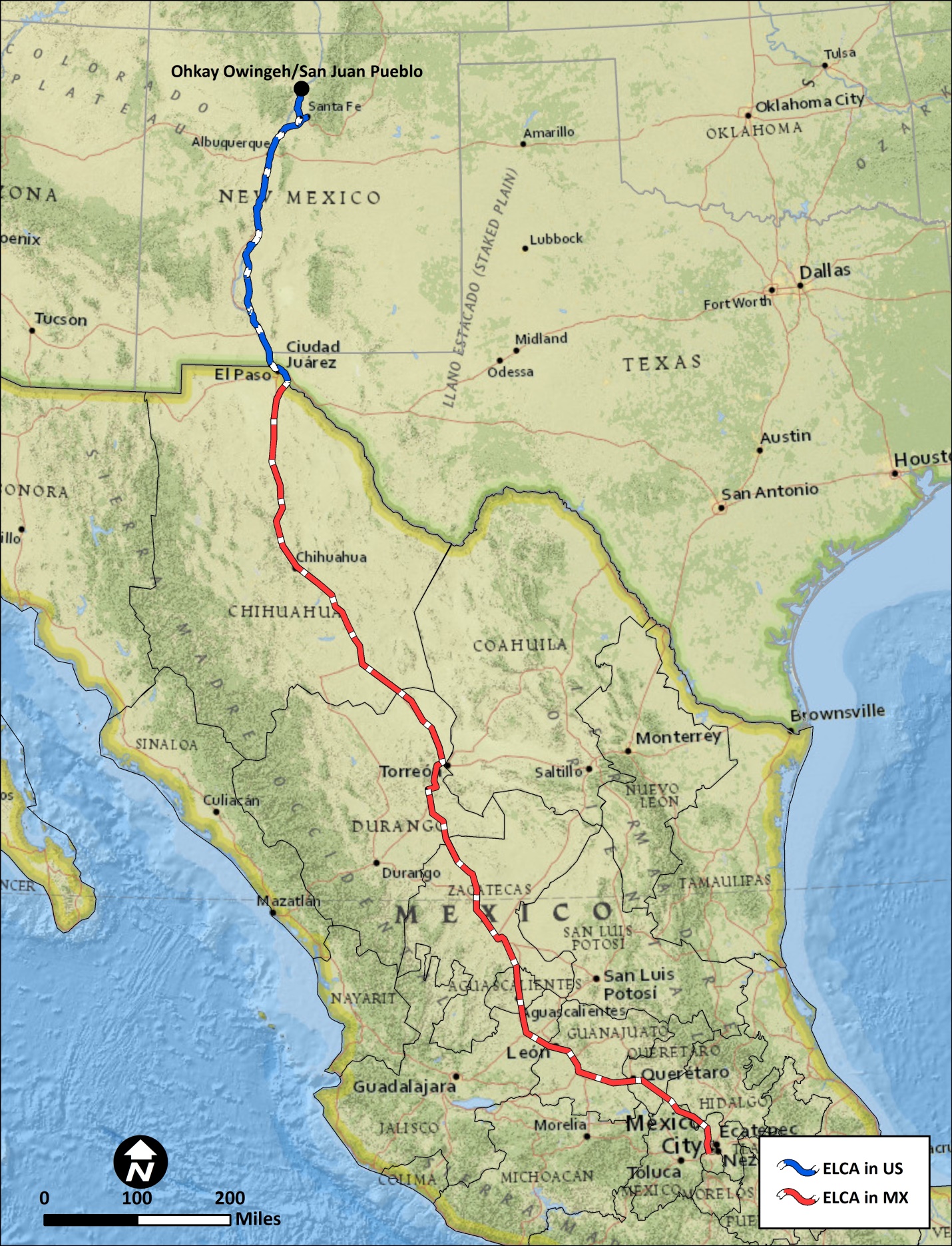 Trailwide Research El Camino Real De Tierra Adentro National Historic   ELCA Archival Study 12 2020 