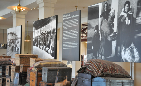Baggage Room Exhibit