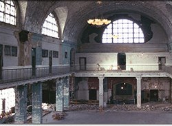 Ellis great hall before restoration