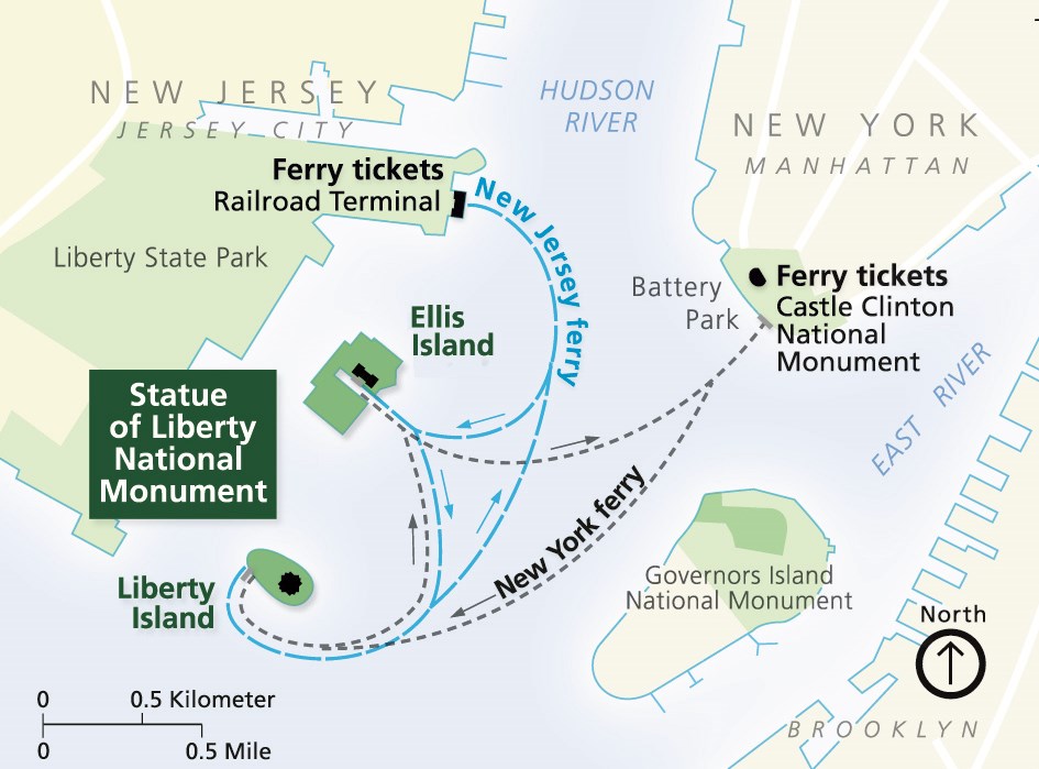 Ferry Map 2015j
