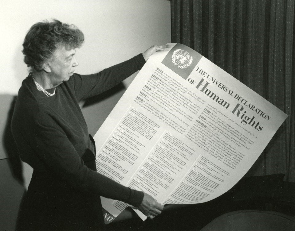 Eleanor Roosevelt The Struggle For Human Rights Summary