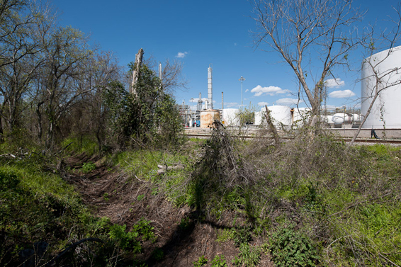 mission san juan acequia