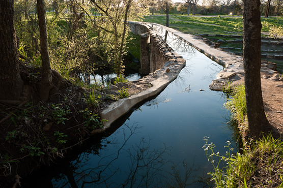mission espada aqueduct