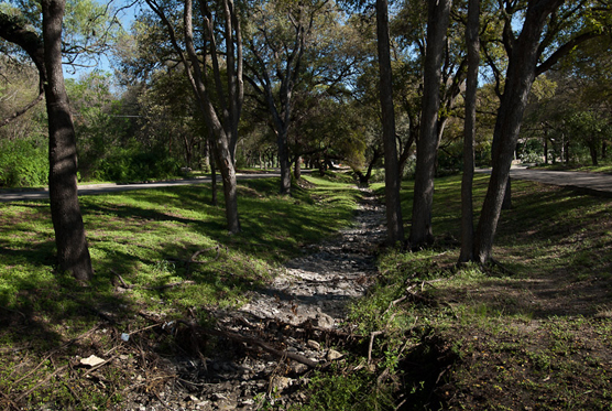 olmos basin road segment