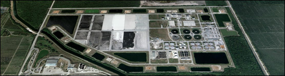 Miami-Dade South District Wastewater Treatment Plant