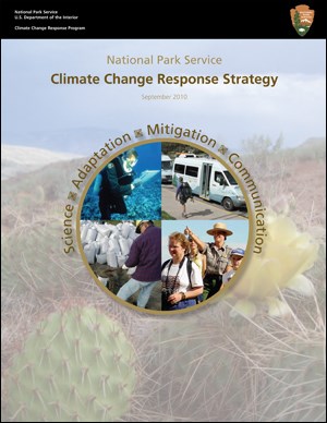 Photo showing the climate change response strategy cover