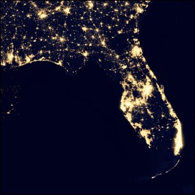 Florida lightscape