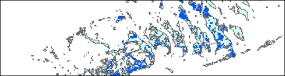Lower Keys Marsh Rabbit Habitat Model Map