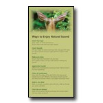Ways to Enjoy Natural Sound cover image