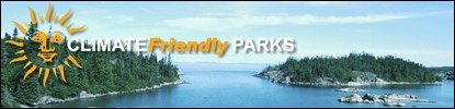 Climate Friendly Parks Button