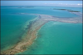 Basins in Florida Bay