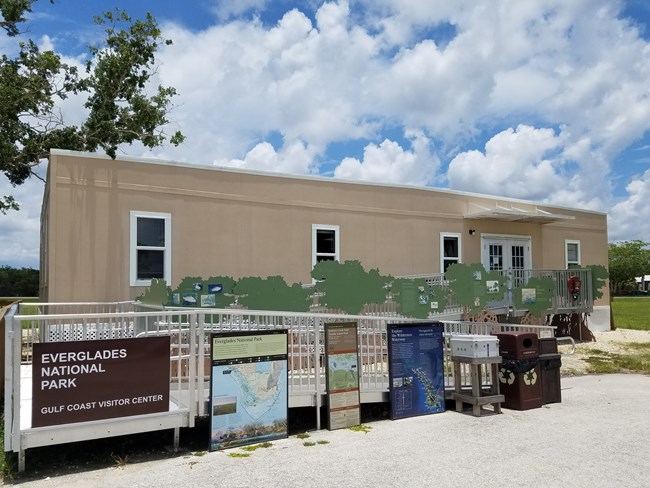 Temporary Gulf Coast Visitor Center