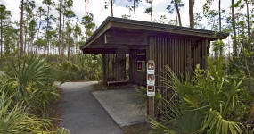 Pineland Trail Kiosk