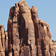 Wingate Sandstone Formation